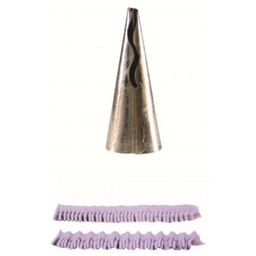 PME Single Wave Frill Tip 080